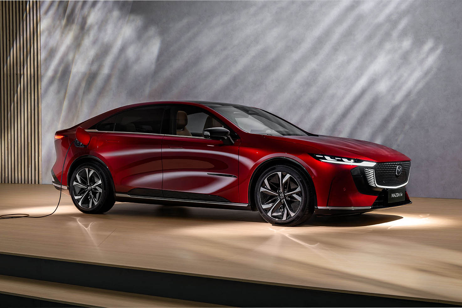 Der neue Mazda 6e bei Autohaus Schmidt Der neue Mazda 6e bei Autohaus Schmidt